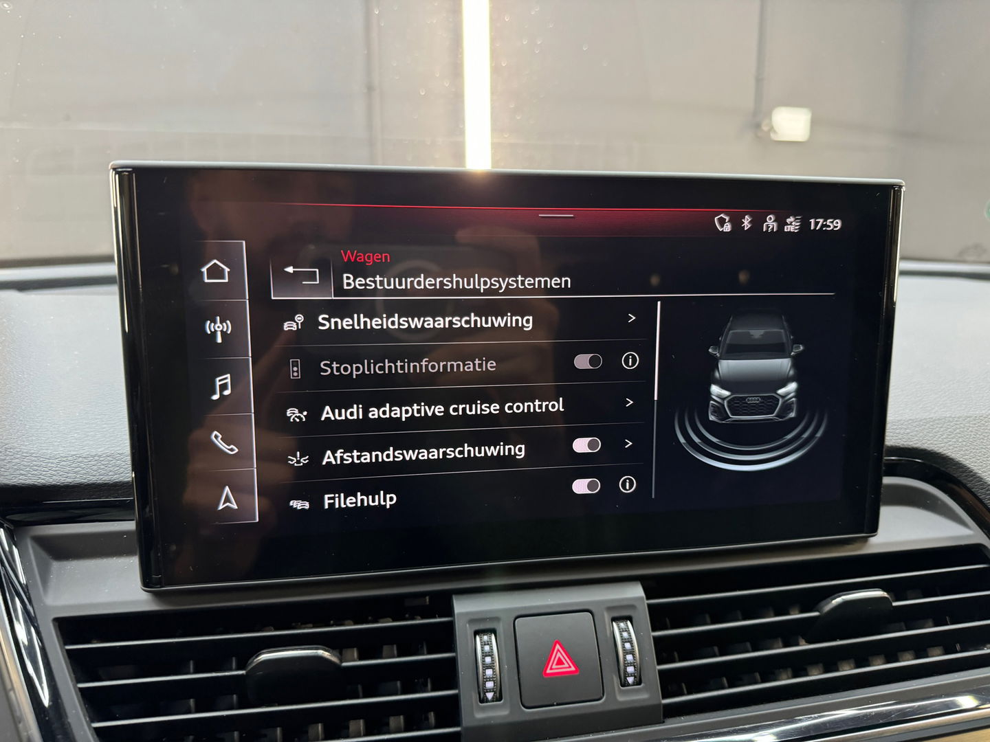 Audi Q5 55 TFSI e 3X S Line Keyless|Trekhaak|Nardo|Camera