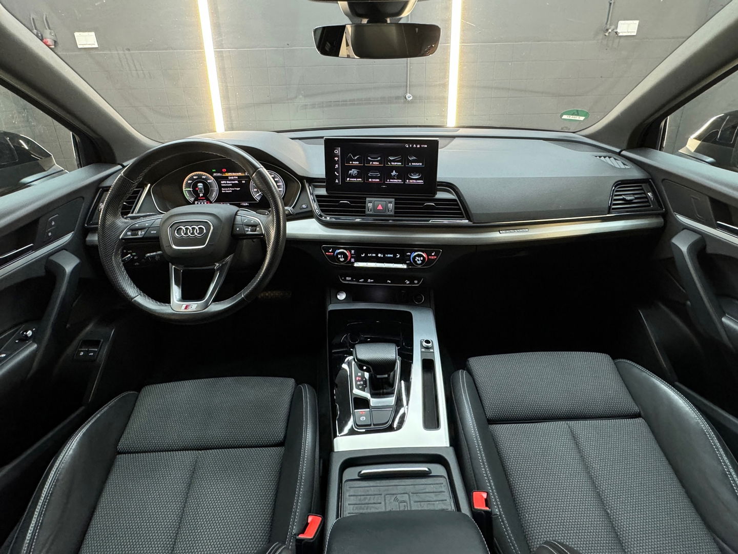 Audi Q5 55 TFSI e 3X S Line Keyless|Trekhaak|Nardo|Camera