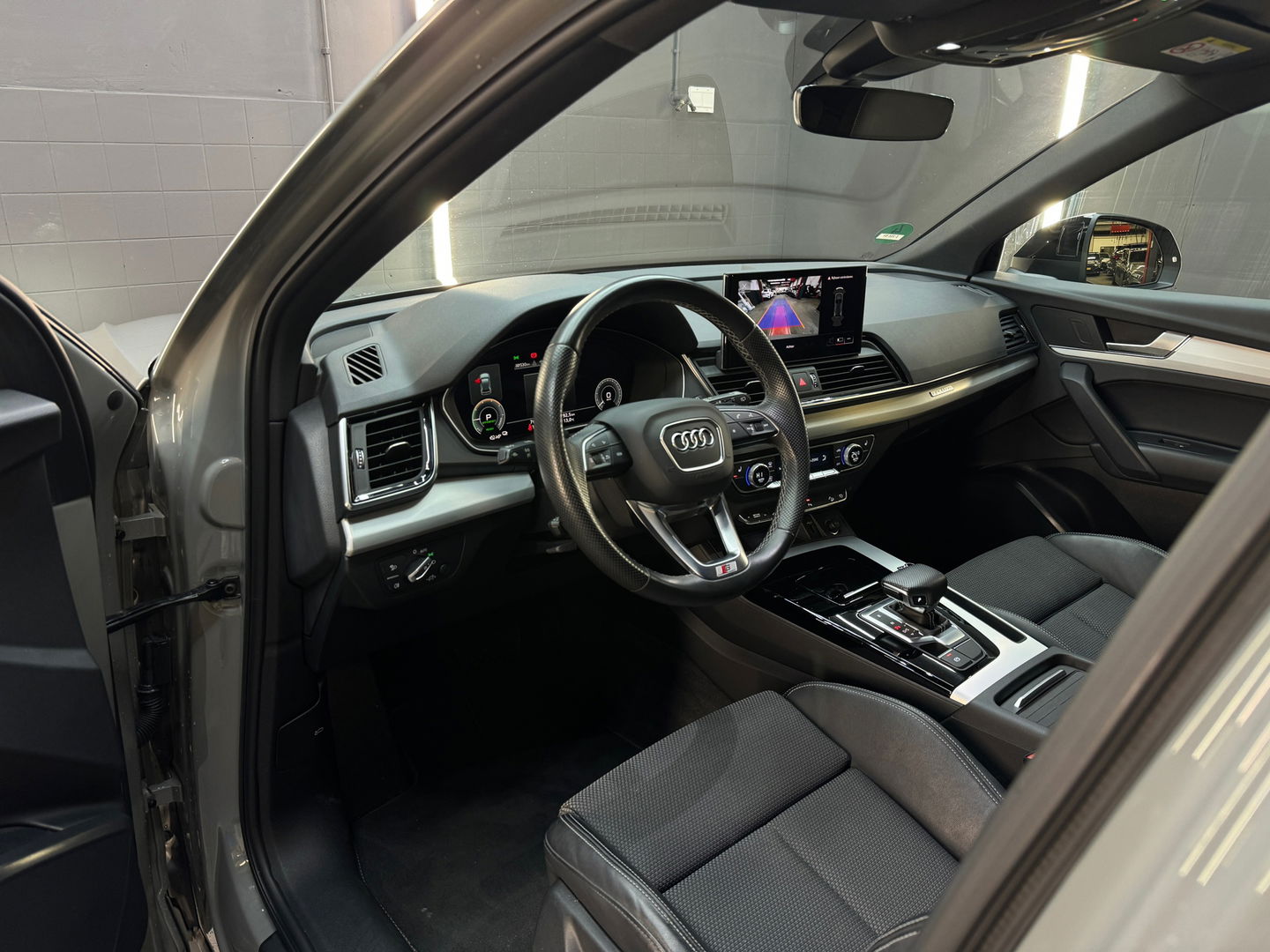 Audi Q5 55 TFSI e 3X S Line Keyless|Trekhaak|Nardo|Camera