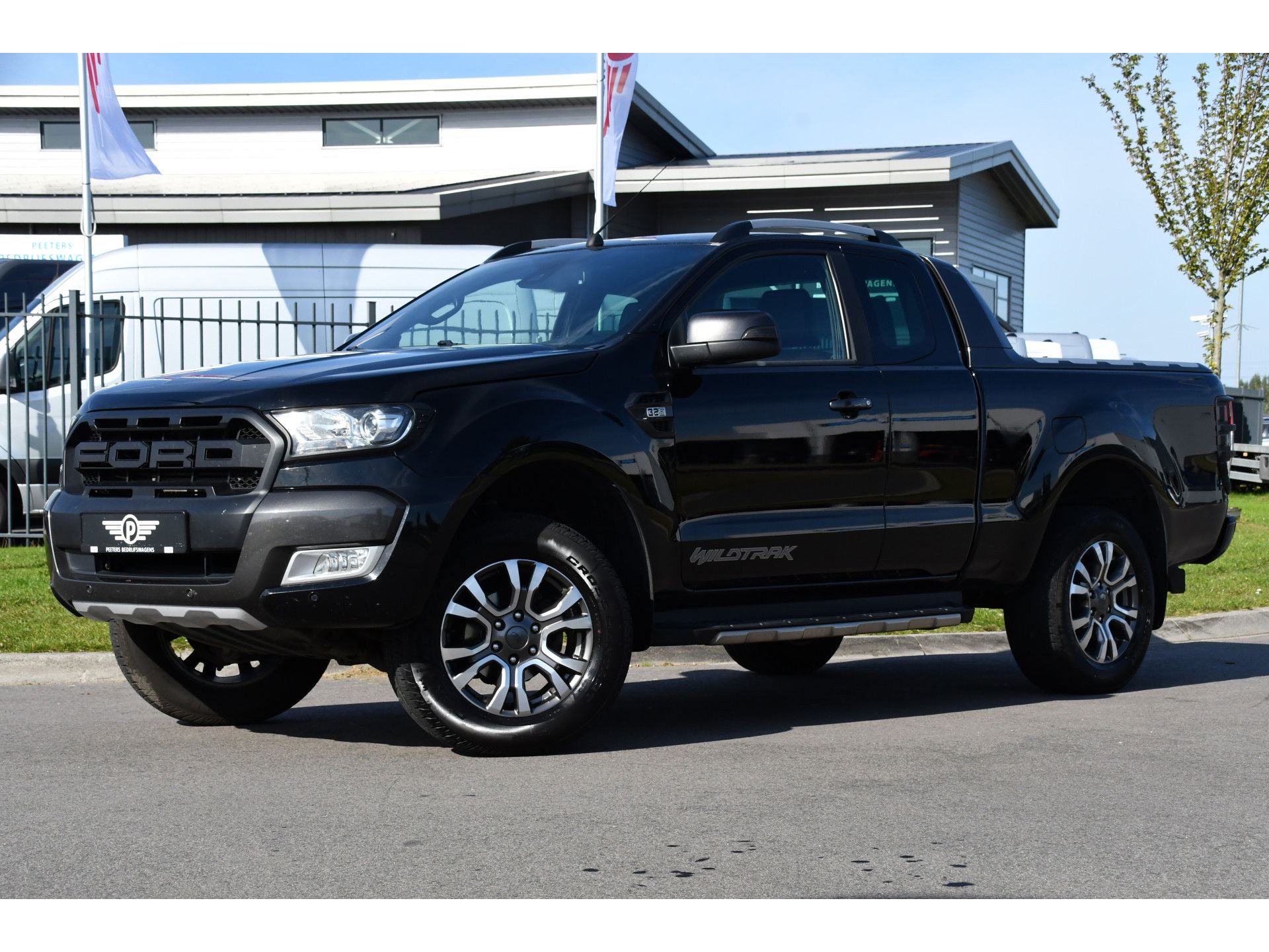 Ford Ranger 3.2 TDCi Wildtrak Supercab Camera, Adaptieve Cruise, 3500kg Trekhaak, Carplay, Automaat, 4x4, Multimedia, Uniek!