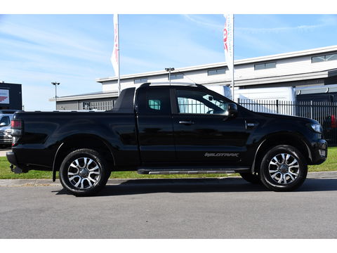 Ford Ranger 3.2 TDCi Wildtrak Supercab Camera, Adaptieve Cruise, 3500kg Trekhaak, Carplay, Automaat, 4x4, Multimedia, Uniek!