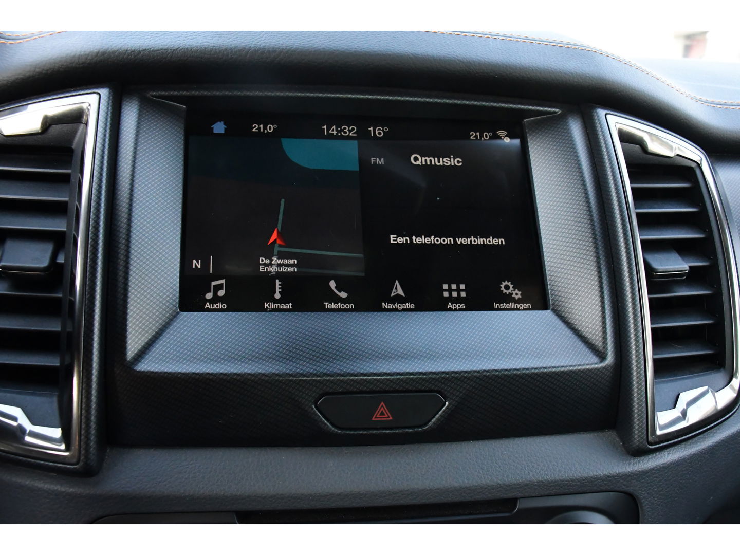 Ford Ranger 3.2 TDCi Wildtrak Supercab Camera, Adaptieve Cruise, 3500kg Trekhaak, Carplay, Automaat, 4x4, Multimedia, Uniek!