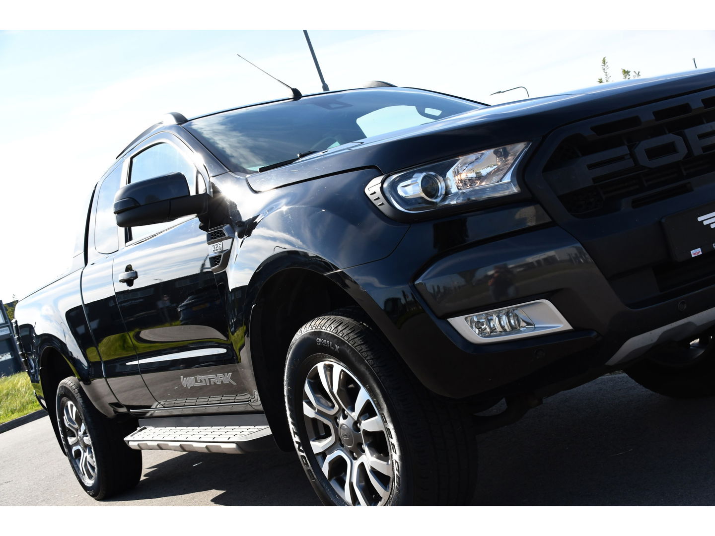 Ford Ranger 3.2 TDCi Wildtrak Supercab Camera, Adaptieve Cruise, 3500kg Trekhaak, Carplay, Automaat, 4x4, Multimedia, Uniek!