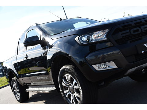 Ford Ranger 3.2 TDCi Wildtrak Supercab Camera, Adaptieve Cruise, 3500kg Trekhaak, Carplay, Automaat, 4x4, Multimedia, Uniek!