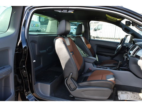 Ford Ranger 3.2 TDCi Wildtrak Supercab Camera, Adaptieve Cruise, 3500kg Trekhaak, Carplay, Automaat, 4x4, Multimedia, Uniek!