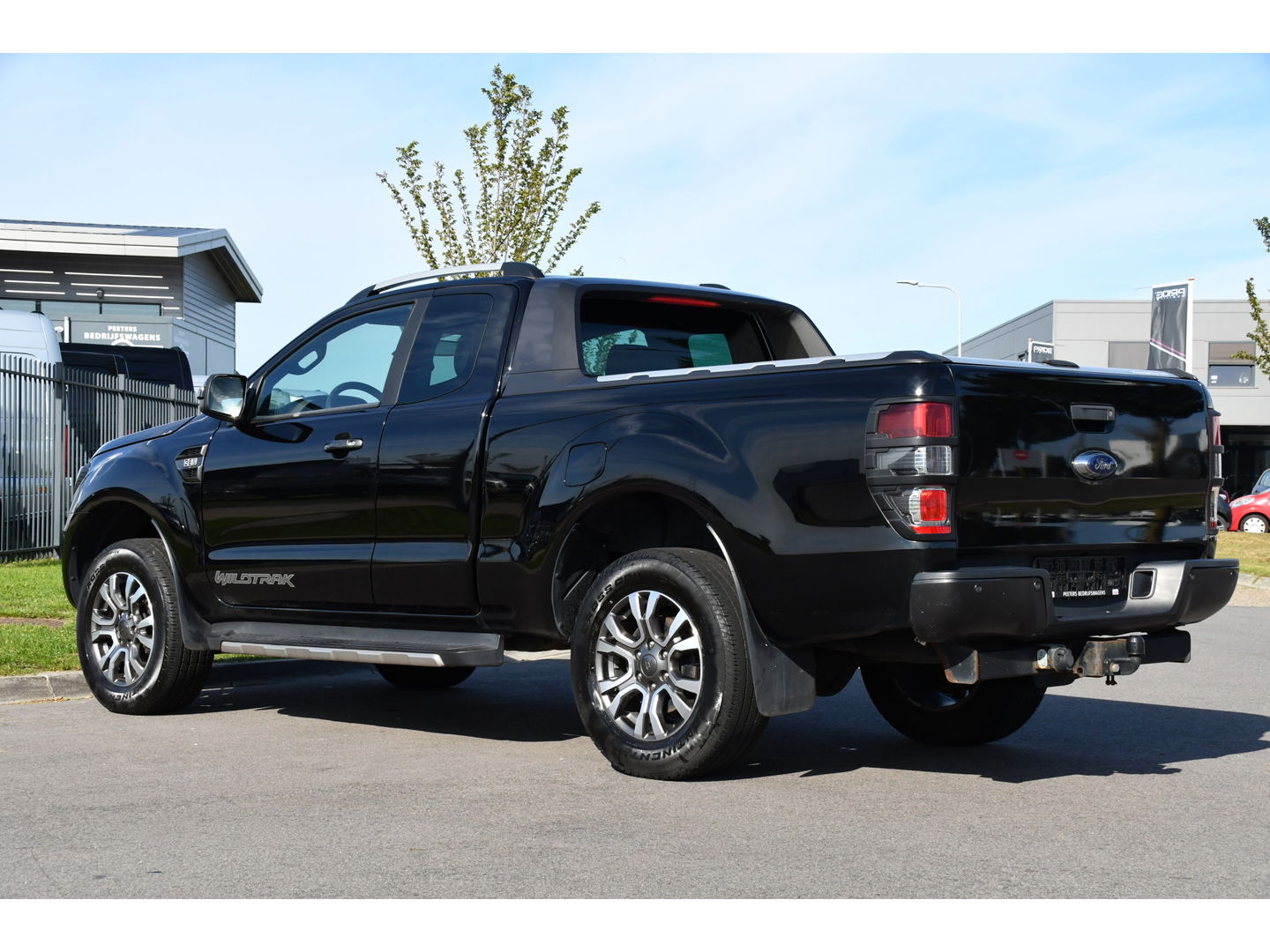 Ford Ranger 3.2 TDCi Wildtrak Supercab Camera, Adaptieve Cruise, 3500kg Trekhaak, Carplay, Automaat, 4x4, Multimedia, Uniek!