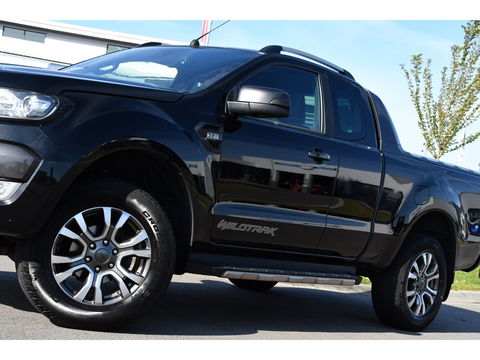 Ford Ranger 3.2 TDCi Wildtrak Supercab Camera, Adaptieve Cruise, 3500kg Trekhaak, Carplay, Automaat, 4x4, Multimedia, Uniek!