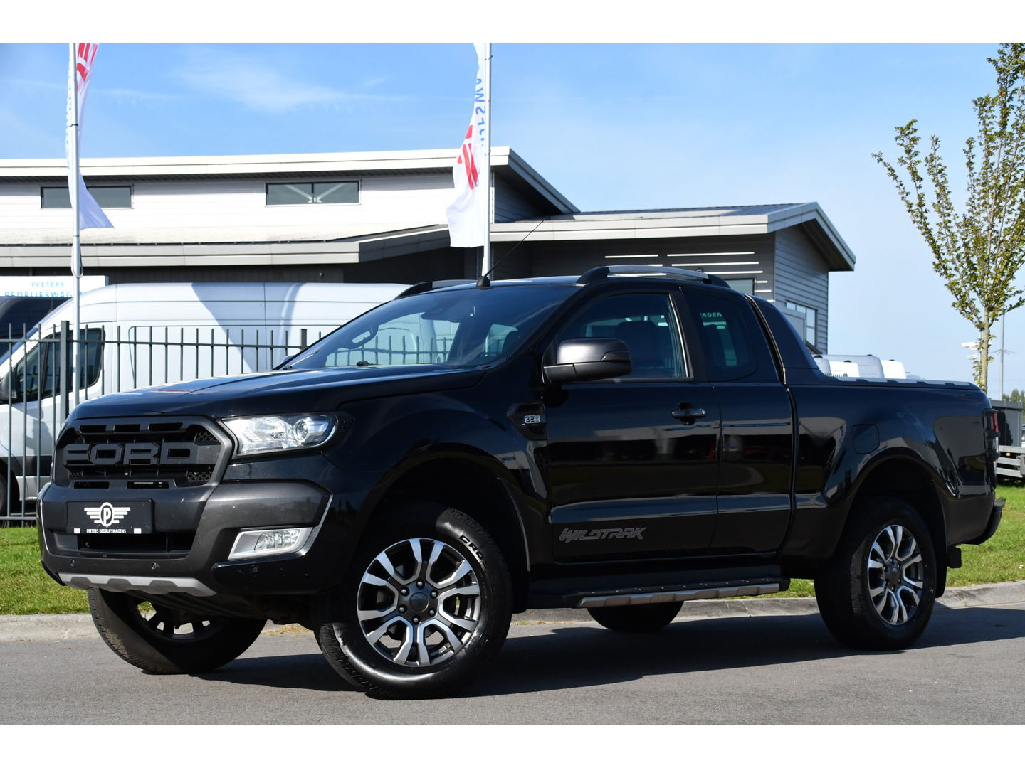 Ford Ranger 3.2 TDCi Wildtrak Supercab Camera, Adaptieve Cruise, 3500kg Trekhaak, Carplay, Automaat, 4x4, Multimedia, Uniek!