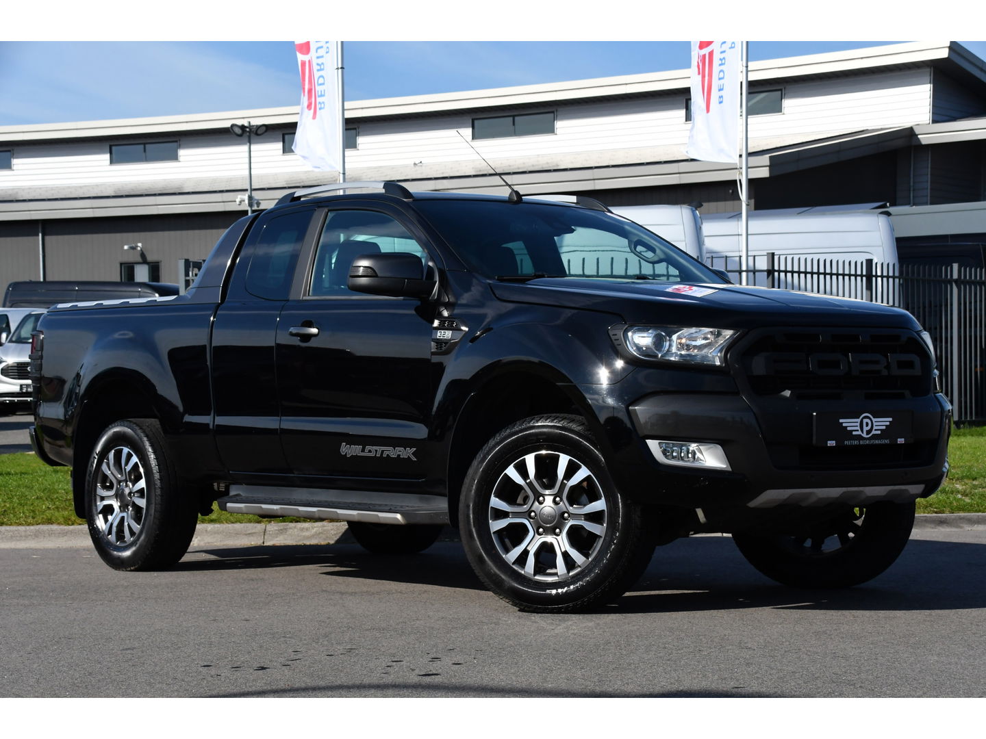 Ford Ranger 3.2 TDCi Wildtrak Supercab Camera, Adaptieve Cruise, 3500kg Trekhaak, Carplay, Automaat, 4x4, Multimedia, Uniek!