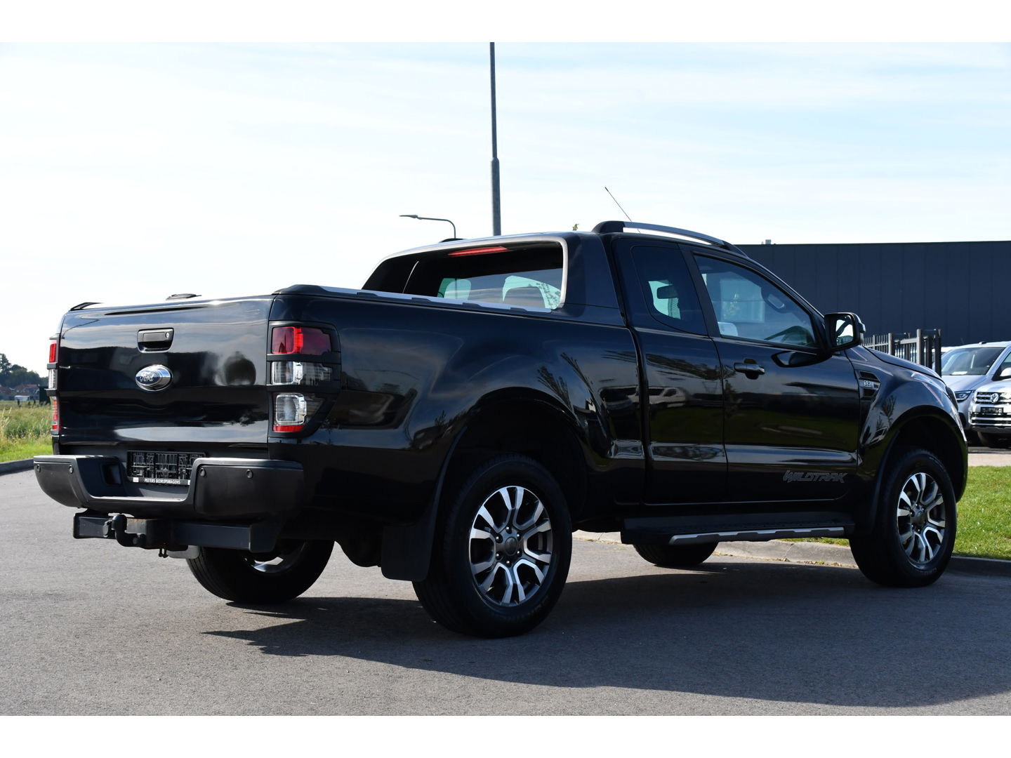 Ford Ranger 3.2 TDCi Wildtrak Supercab Camera, Adaptieve Cruise, 3500kg Trekhaak, Carplay, Automaat, 4x4, Multimedia, Uniek!