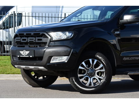 Ford Ranger 3.2 TDCi Wildtrak Supercab Camera, Adaptieve Cruise, 3500kg Trekhaak, Carplay, Automaat, 4x4, Multimedia, Uniek!