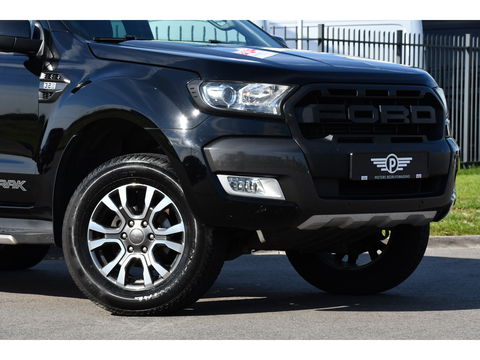 Ford Ranger 3.2 TDCi Wildtrak Supercab Camera, Adaptieve Cruise, 3500kg Trekhaak, Carplay, Automaat, 4x4, Multimedia, Uniek!