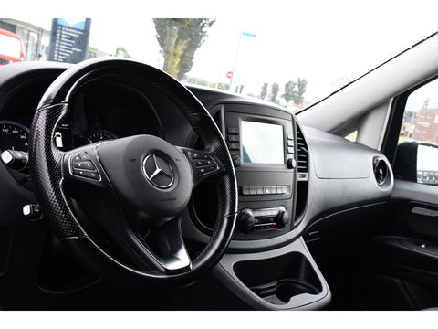 Mercedes-Benz Vito 119 CDI AMG Edition Adaptieve Cruise, Camera, LED, Carplay, 2 x Schuifdeur, Leder, Stoelverwarming, Uniek!