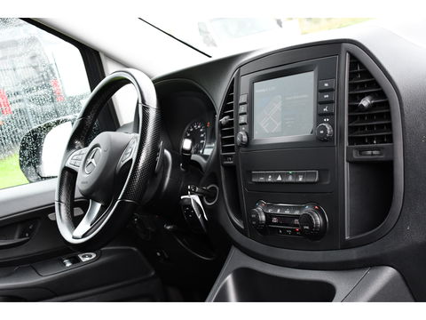 Mercedes-Benz Vito 119 CDI AMG Edition Adaptieve Cruise, Camera, LED, Carplay, 2 x Schuifdeur, Leder, Stoelverwarming, Uniek!