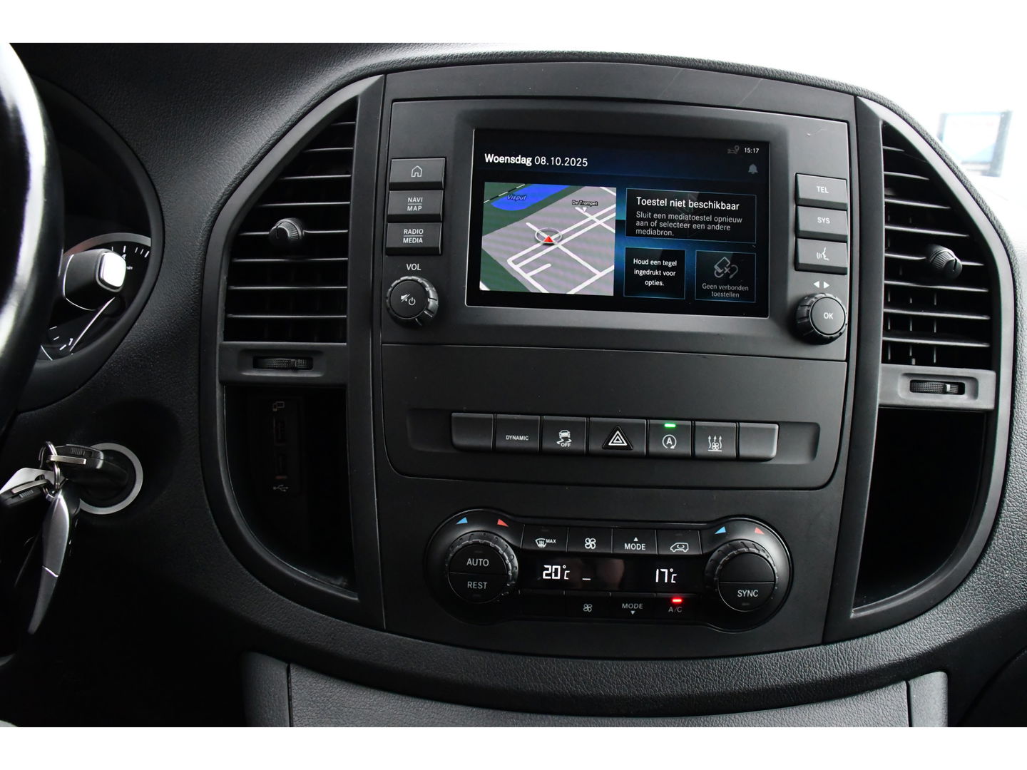 Mercedes-Benz Vito 119 CDI AMG Edition Adaptieve Cruise, Camera, LED, Carplay, 2 x Schuifdeur, Leder, Stoelverwarming, Uniek!