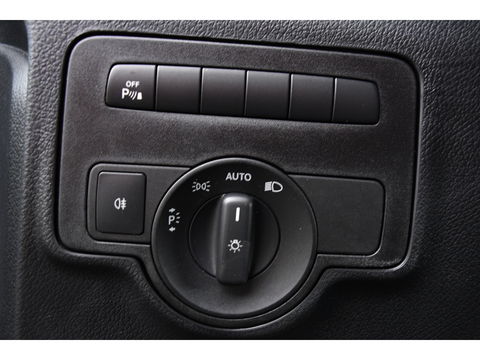 Mercedes-Benz Vito 119 CDI AMG Edition Adaptieve Cruise, Camera, LED, Carplay, 2 x Schuifdeur, Leder, Stoelverwarming, Uniek!