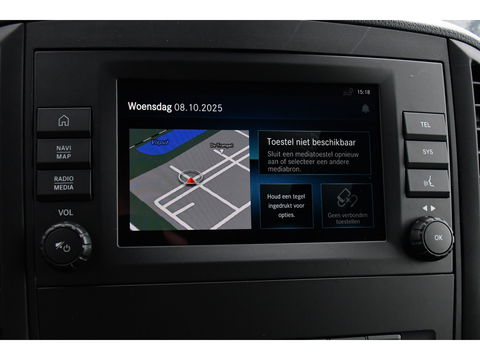 Mercedes-Benz Vito 119 CDI AMG Edition Adaptieve Cruise, Camera, LED, Carplay, 2 x Schuifdeur, Leder, Stoelverwarming, Uniek!