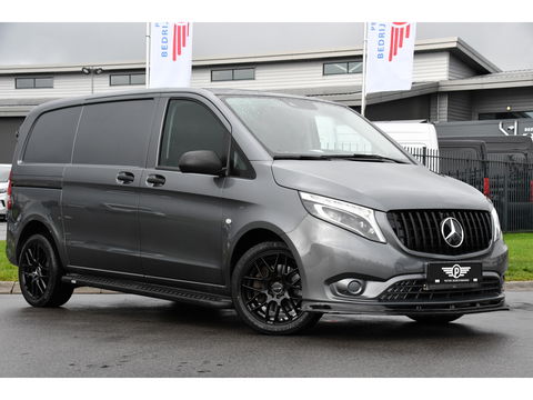 Mercedes-Benz Vito 119 CDI AMG Edition Adaptieve Cruise, Camera, LED, Carplay, 2 x Schuifdeur, Leder, Stoelverwarming, Uniek!