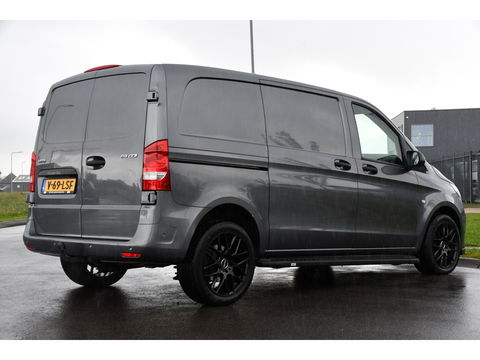 Mercedes-Benz Vito 119 CDI AMG Edition Adaptieve Cruise, Camera, LED, Carplay, 2 x Schuifdeur, Leder, Stoelverwarming, Uniek!