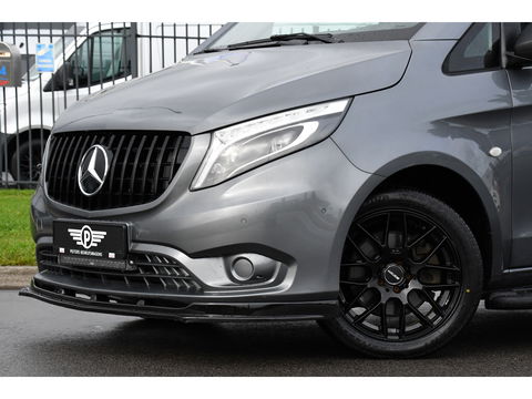Mercedes-Benz Vito 119 CDI AMG Edition Adaptieve Cruise, Camera, LED, Carplay, 2 x Schuifdeur, Leder, Stoelverwarming, Uniek!
