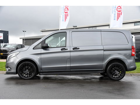 Mercedes-Benz Vito 119 CDI AMG Edition Adaptieve Cruise, Camera, LED, Carplay, 2 x Schuifdeur, Leder, Stoelverwarming, Uniek!