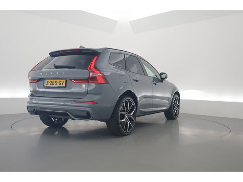 Volvo XC60 T8 Recharge Polestar Engineered | Pano | Öhlins | Bowers & Wilkins | HUD | Elek. Trekhaak | 360cam | 22''