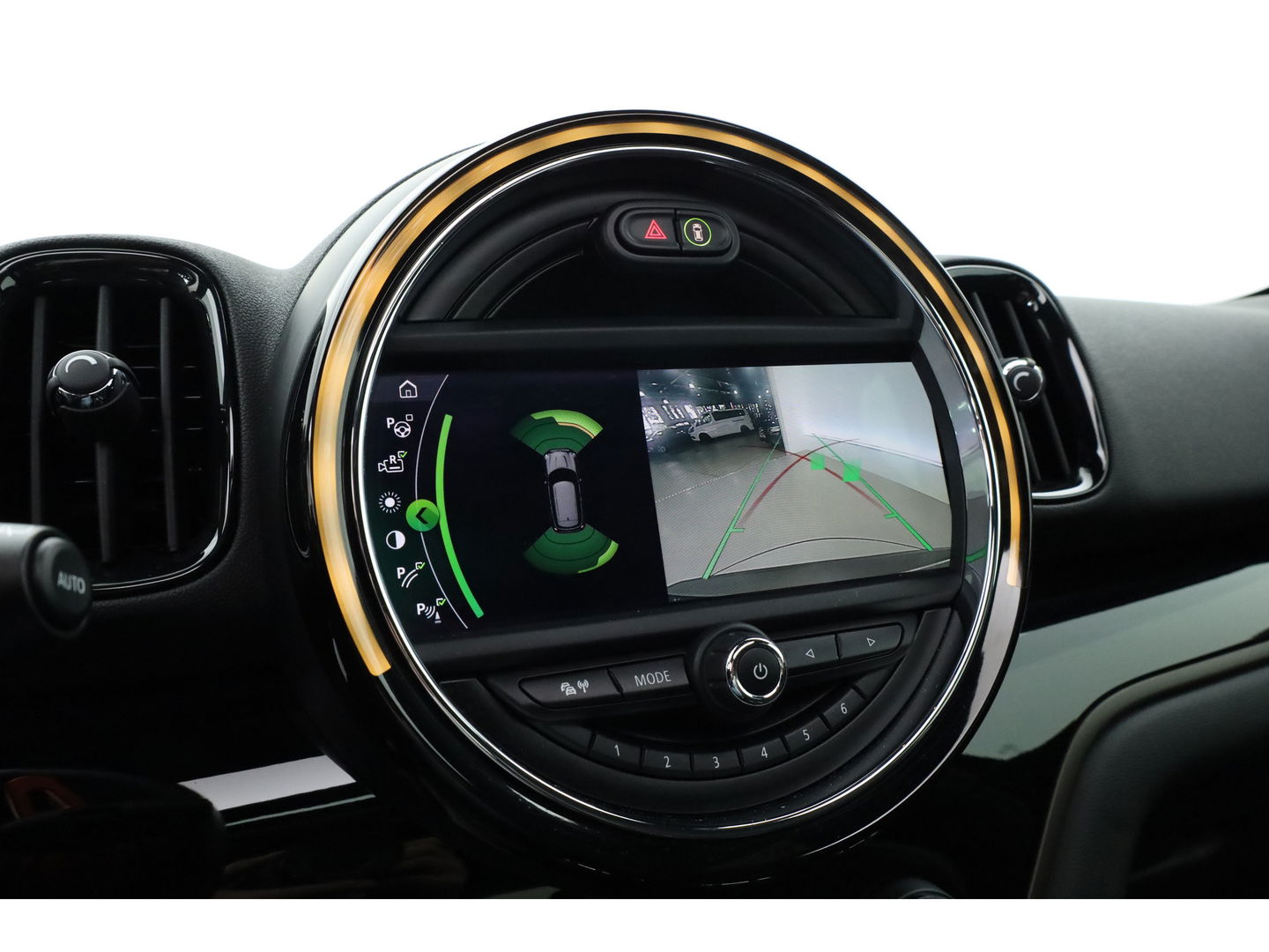 MINI Countryman 2.0 John Cooper Works ALL4 306pk | Pano | HUD | Harman Kardon | Adapt. Cruise | Stoelverw. | Camera