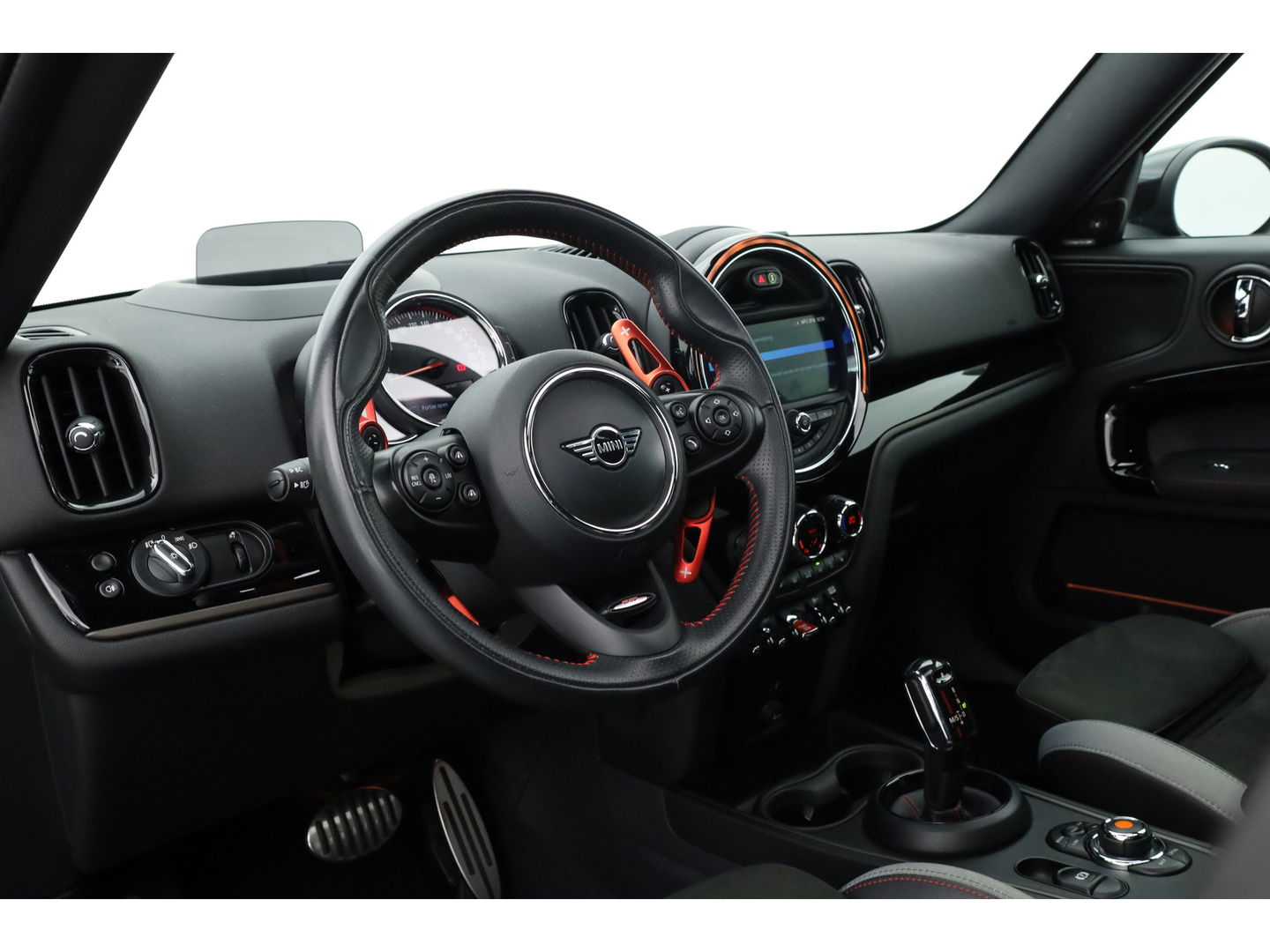 MINI Countryman 2.0 John Cooper Works ALL4 306pk | Pano | HUD | Harman Kardon | Adapt. Cruise | Stoelverw. | Camera