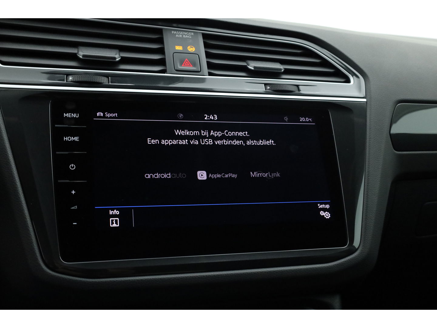 Volkswagen Tiguan 2.0 TDI 4Motion R-Line DSG | Trekhaak | HUD |  Adapt. Cruise | CarPlay | Navi | Stoelverw.