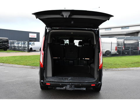 Ford Transit Custom 320 2.0 TDCI L2H1 Tourneo Adaptieve Cruise, 8 Persoons, Camera, 185pk, Carplay, Xenon, Leder, Full Options!