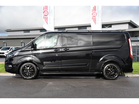 Ford Transit Custom 320 2.0 TDCI L2H1 Tourneo Adaptieve Cruise, 8 Persoons, Camera, 185pk, Carplay, Xenon, Leder, Full Options!