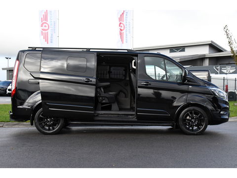 Ford Transit Custom 320 2.0 TDCI L2H1 Tourneo Adaptieve Cruise, 8 Persoons, Camera, 185pk, Carplay, Xenon, Leder, Full Options!