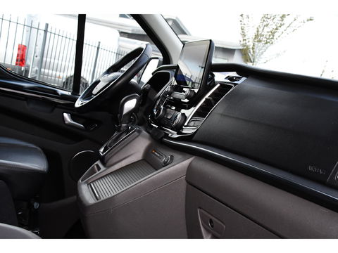 Ford Transit Custom 320 2.0 TDCI L2H1 Tourneo Adaptieve Cruise, 8 Persoons, Camera, 185pk, Carplay, Xenon, Leder, Full Options!