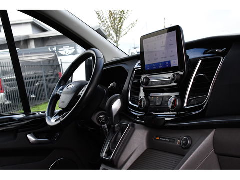 Ford Transit Custom 320 2.0 TDCI L2H1 Tourneo Adaptieve Cruise, 8 Persoons, Camera, 185pk, Carplay, Xenon, Leder, Full Options!