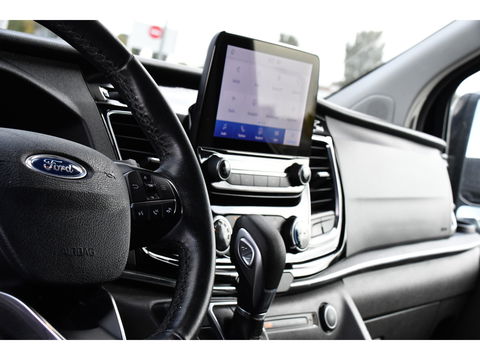 Ford Transit Custom 320 2.0 TDCI L2H1 Tourneo Adaptieve Cruise, 8 Persoons, Camera, 185pk, Carplay, Xenon, Leder, Full Options!