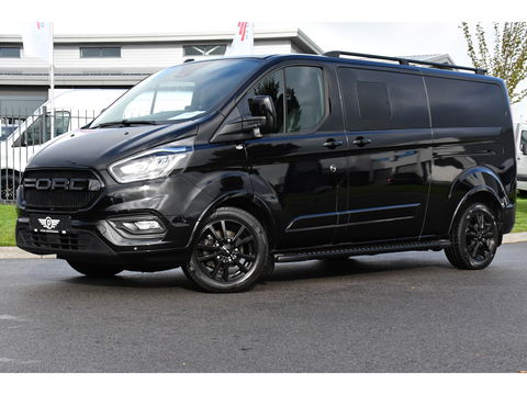 Ford Transit Custom 320 2.0 TDCI L2H1 Tourneo Adaptieve Cruise, 8 Persoons, Camera, 185pk, Carplay, Xenon, Leder, Full Options!
