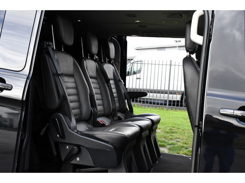 Ford Transit Custom 320 2.0 TDCI L2H1 Tourneo Adaptieve Cruise, 8 Persoons, Camera, 185pk, Carplay, Xenon, Leder, Full Options!