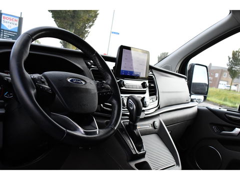Ford Transit Custom 320 2.0 TDCI L2H1 Tourneo Adaptieve Cruise, 8 Persoons, Camera, 185pk, Carplay, Xenon, Leder, Full Options!