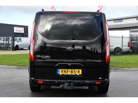 Ford Transit Custom 320 2.0 TDCI L2H1 Tourneo Adaptieve Cruise, 8 Persoons, Camera, 185pk, Carplay, Xenon, Leder, Full Options!