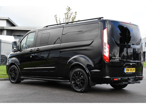 Ford Transit Custom 320 2.0 TDCI L2H1 Tourneo Adaptieve Cruise, 8 Persoons, Camera, 185pk, Carplay, Xenon, Leder, Full Options!