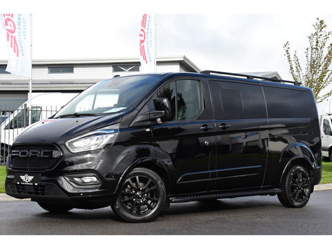 Ford Transit Custom 320 2.0 TDCI L2H1 Tourneo Adaptieve Cruise, 8 Persoons, Camera, 185pk, Carplay, Xenon, Leder, Full Options!