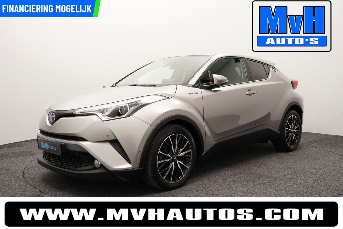 Toyota C-HR 1.8 Hybrid Executive|LEER|STOELVERW|PDC|CAMERA|NAP