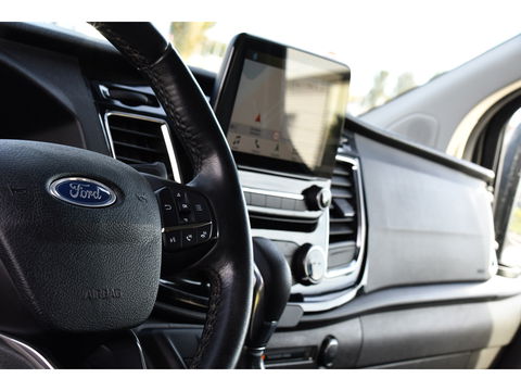 Ford Transit Custom 2.0 TDCI L1H1 Sport DC Camera, Cruise, Carplay, 170pk, Automaat, Leder, Trekhaak, Stoelverwarming, NAVI, Uniek!