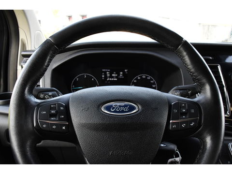 Ford Transit Custom 2.0 TDCI L1H1 Sport DC Camera, Cruise, Carplay, 170pk, Automaat, Leder, Trekhaak, Stoelverwarming, NAVI, Uniek!