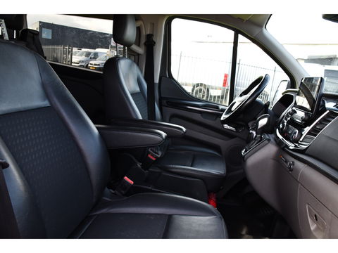 Ford Transit Custom 2.0 TDCI L1H1 Sport DC Camera, Cruise, Carplay, 170pk, Automaat, Leder, Trekhaak, Stoelverwarming, NAVI, Uniek!