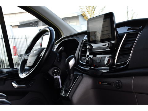 Ford Transit Custom 2.0 TDCI L1H1 Sport DC Camera, Cruise, Carplay, 170pk, Automaat, Leder, Trekhaak, Stoelverwarming, NAVI, Uniek!