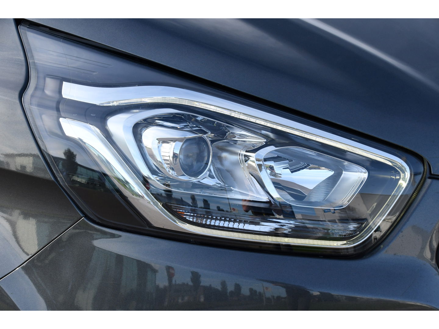 Ford Transit Custom 2.0 TDCI L1H1 Sport DC Camera, Cruise, Carplay, 170pk, Automaat, Leder, Trekhaak, Stoelverwarming, NAVI, Uniek!