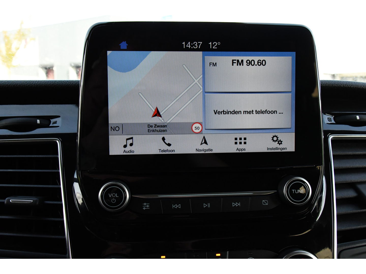 Ford Transit Custom 2.0 TDCI L1H1 Sport DC Camera, Cruise, Carplay, 170pk, Automaat, Leder, Trekhaak, Stoelverwarming, NAVI, Uniek!