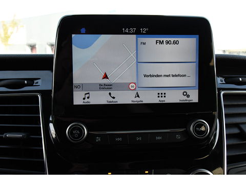 Ford Transit Custom 2.0 TDCI L1H1 Sport DC Camera, Cruise, Carplay, 170pk, Automaat, Leder, Trekhaak, Stoelverwarming, NAVI, Uniek!