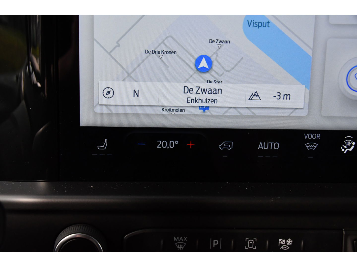 Ford E-Transit Cust. 340 L2H1 Limited 65 kWh DEMO, Virtual, Adaptieve Cruise, Camera, Carplay, Stoelverwarming, LED, 218pk, NAVI, Uniek!